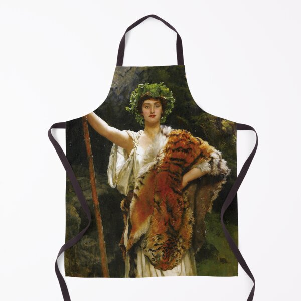 Item preview, A Priestess of Bacchus - John Collier designed and sold by forgottenbeauty.