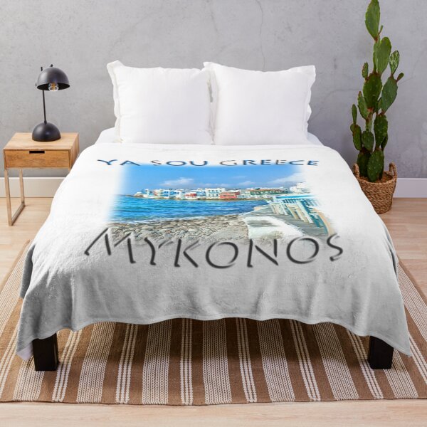 Item preview, Ya Sou - Greece Mykonos Little Venice designed and sold by Adam Gormley.