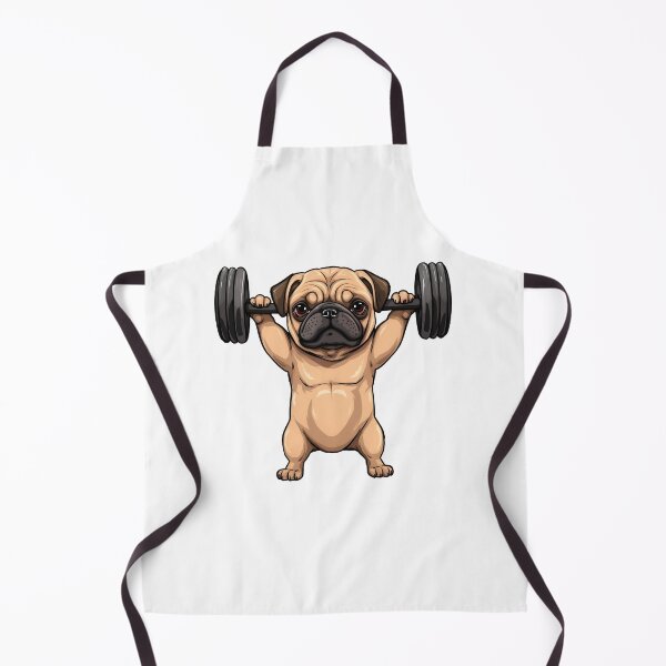 Item preview, Pug Weightlifting designed and sold by lavroshh.