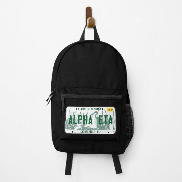 Item preview, Alpha Eta License Plate designed and sold by kkpsiah.