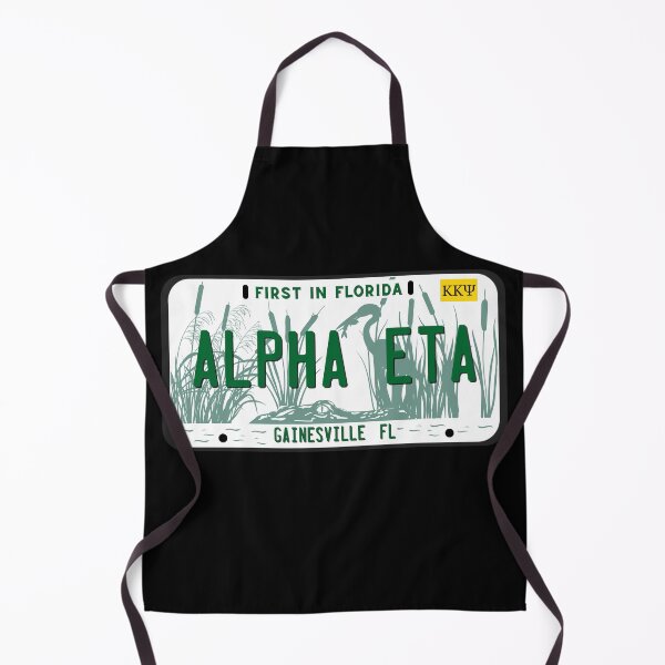 Item preview, Alpha Eta License Plate designed and sold by kkpsiah.
