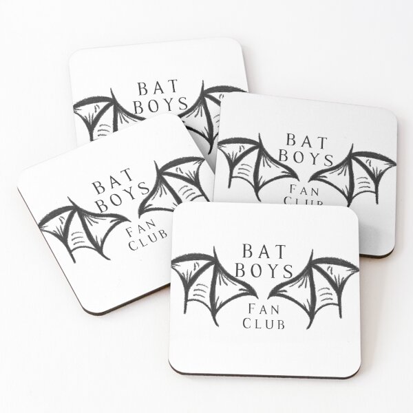 Item preview, Bat Boys Fan Club designed and sold by BlushRoseCo.