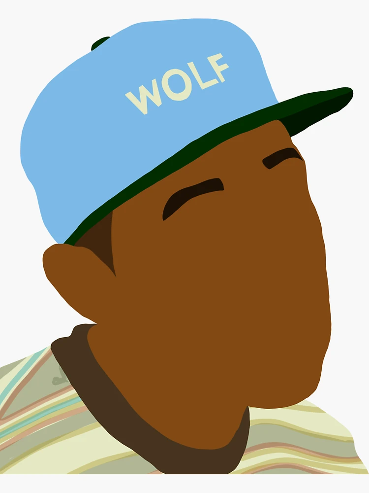 Tyler the Creator vinyl decal sticker rap wolf golf wang bastard