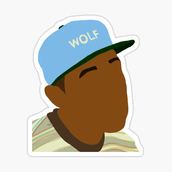 Tyler the Creator WOLF Art Sticker Premium Limited Edition