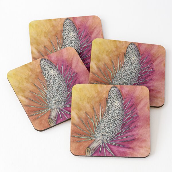 Item preview, Botanical Drawing of a Pinecone designed and sold by LiszaB.