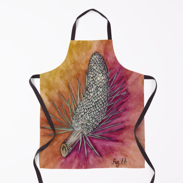 Item preview, Botanical Drawing of a Pinecone designed and sold by LiszaB.