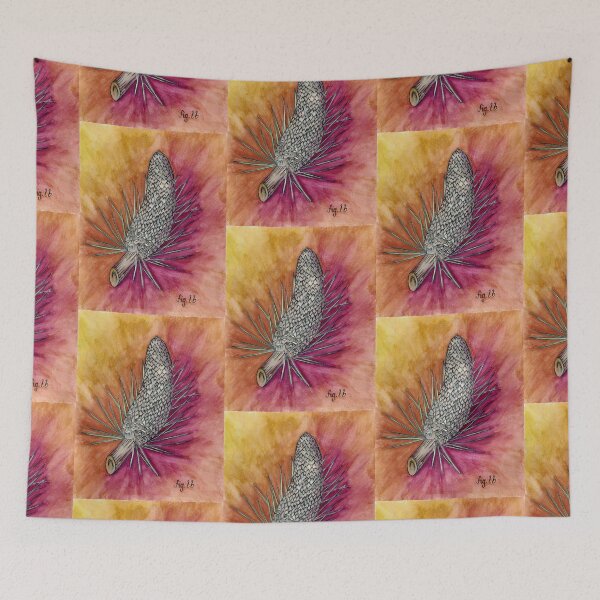 Item preview, Botanical Drawing of a Pinecone designed and sold by LiszaB.