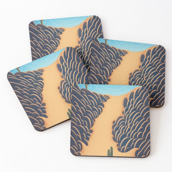 Item preview, Desert inn designed and sold by Vibrantstroke.