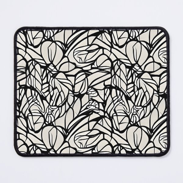 Item preview, Abstract Line Black and White Pattern designed and sold by SparrowStud28.