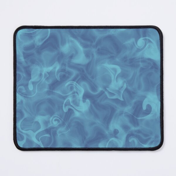 Item preview, Abstract shapes in turquoise blue and light blue tones designed and sold by gredadesigns.