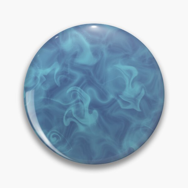 Item preview, Abstract shapes in turquoise blue and light blue tones designed and sold by gredadesigns.