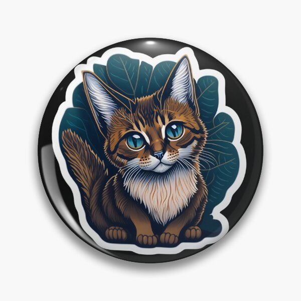 Artikelvorschau, Burmese cat (Sticker and Print Out) entworfen und verkauft von Sir Elgin Ortiz.