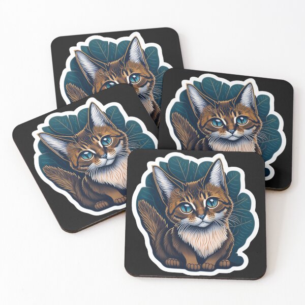 Item preview, Burmese cat (Sticker and Print Out) designed and sold by Sir Elgin Ortiz.