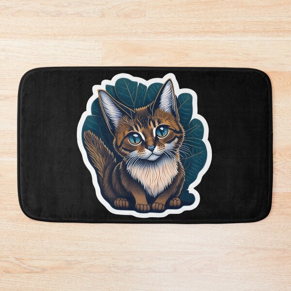 Item preview, Burmese cat (Sticker and Print Out) designed and sold by Sir Elgin Ortiz.