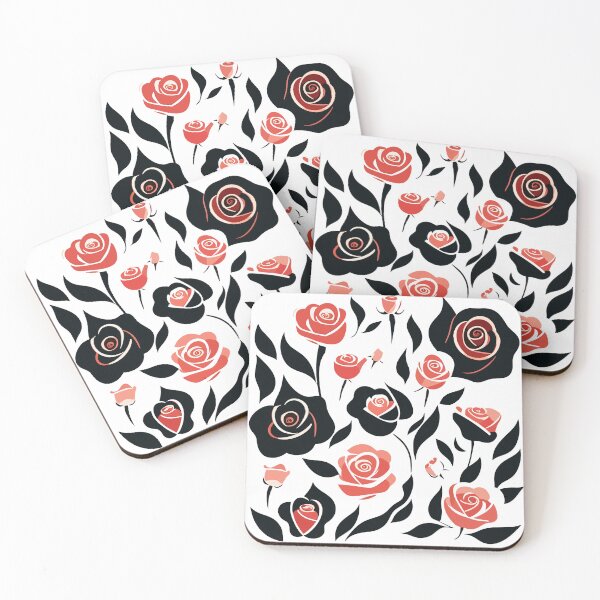 Item preview, bohemian roses designed and sold by ThiagoSDantas.