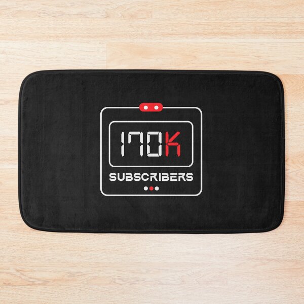 Item preview, 170k Subscribers designed and sold by Limerich.