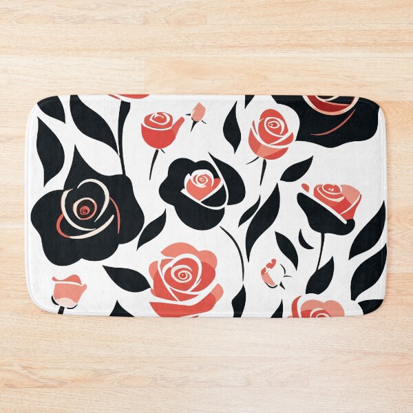 Item preview, bohemian roses designed and sold by ThiagoSDantas.