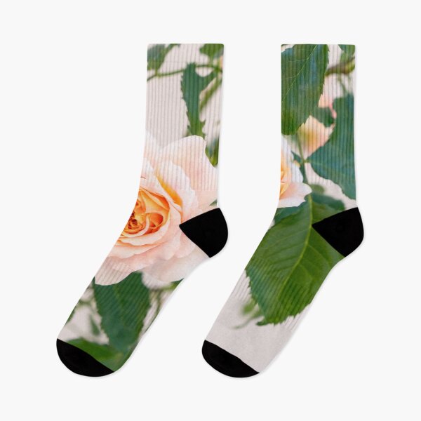 Item preview, Fragrant Rose Blossoms in Pale Pinkish Orange designed and sold by Georgia Mizuleva.