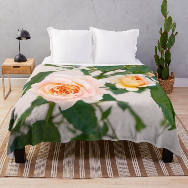 Item preview, Fragrant Rose Blossoms in Pale Pinkish Orange designed and sold by Georgia Mizuleva.