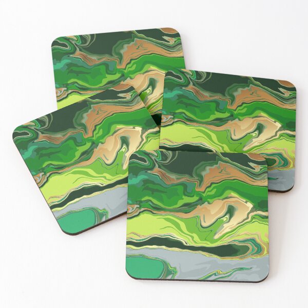 Item preview, Premium Luxury Green Marbling  designed and sold by TwinsStudio.