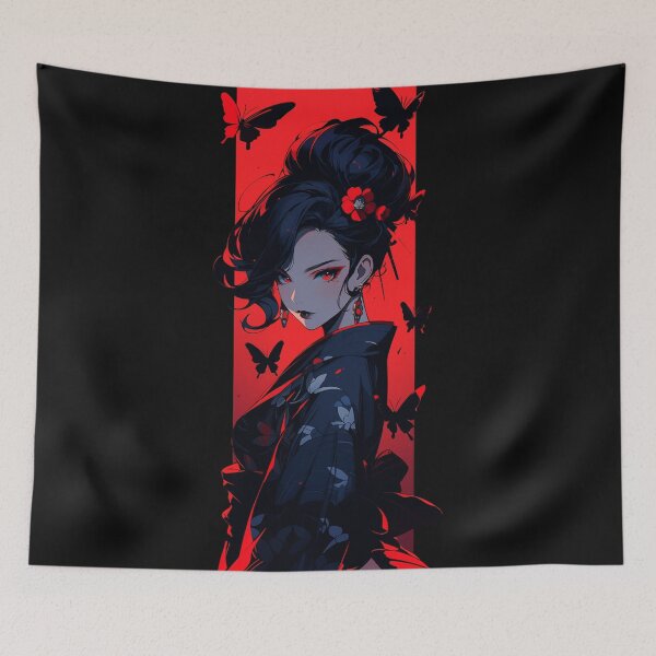 Item preview, Vampire Geisha designed and sold by ScarletClover.