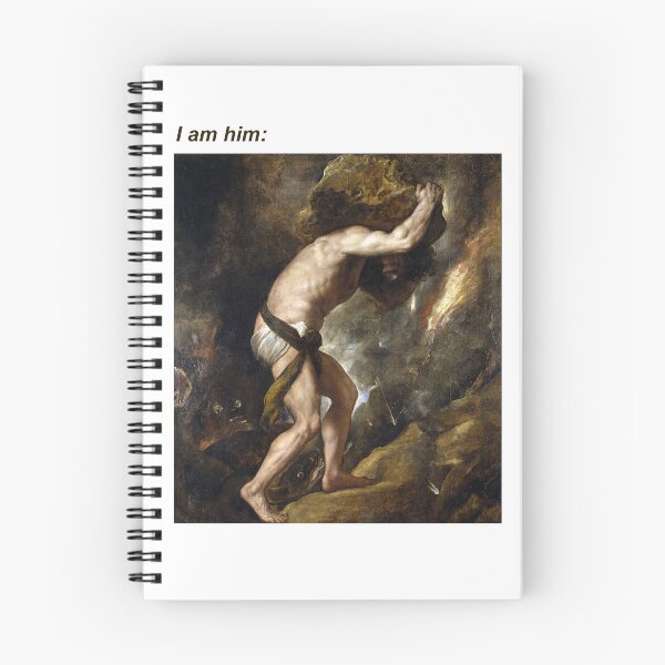 Item preview, sisyphus designed and sold by Agapeart111.