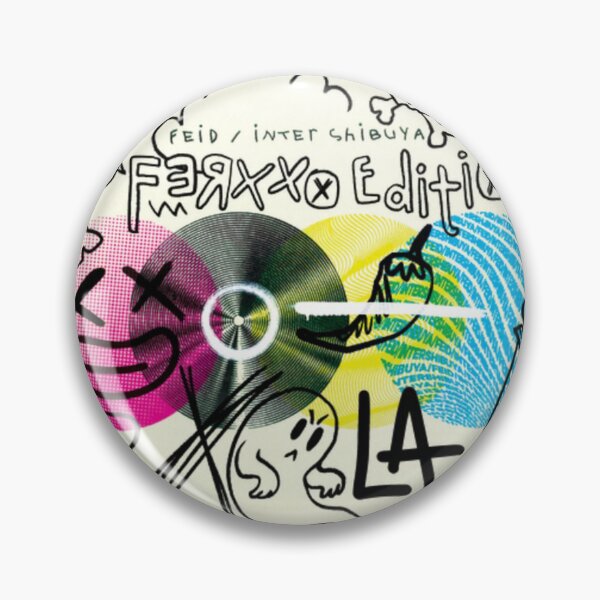 Item preview, Feid designed and sold by LaDobleC.