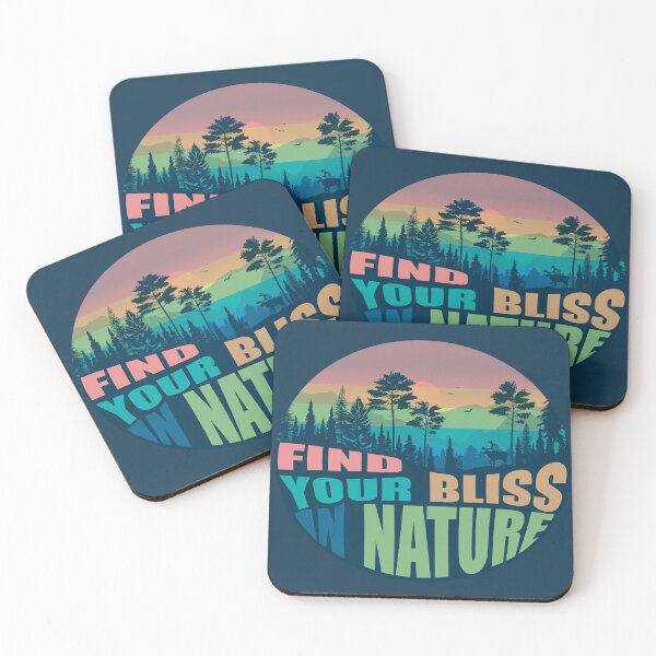 Item preview, Explore the natural beauty and find your happiness designed and sold by inkStyleMDQ.