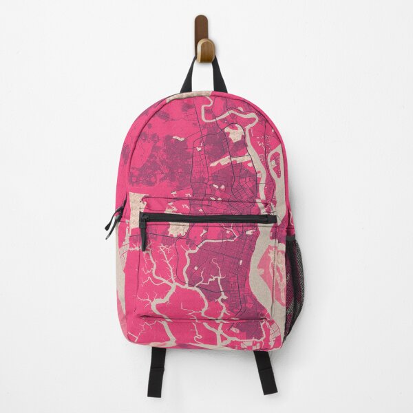 Item preview, Guayaquil City Map of Ecuador - Blossom designed and sold by deMAP.