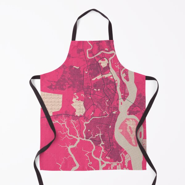 Item preview, Guayaquil City Map of Ecuador  - Blossom designed and sold by deMAP.