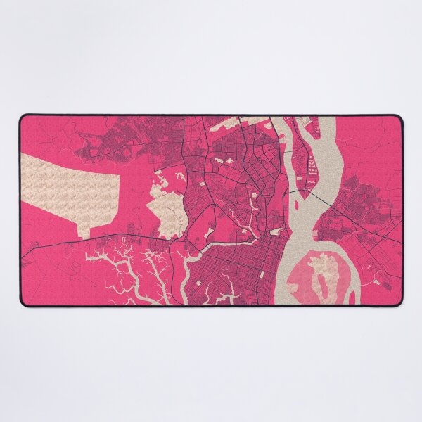 Item preview, Guayaquil City Map of Ecuador  - Blossom designed and sold by deMAP.