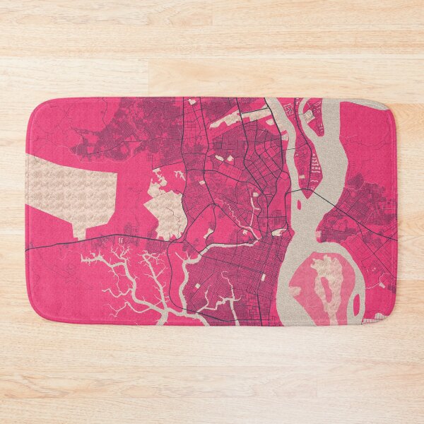 Item preview, Guayaquil City Map of Ecuador  - Blossom designed and sold by deMAP.
