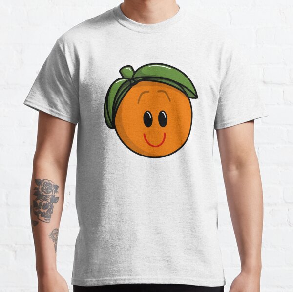 Vista previa del artículo con la obra «naranja loca», diseñado y vendido por emily-pez.