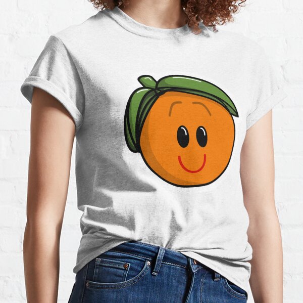 Vista previa del artículo con la obra «naranja loca», diseñado y vendido por emily-pez.