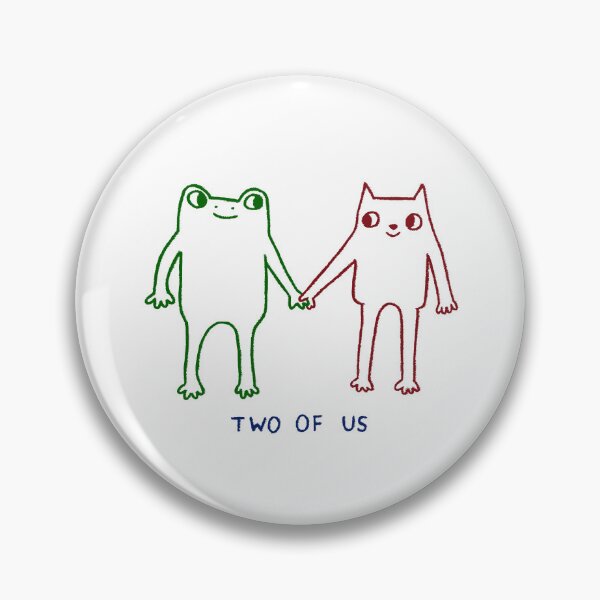 Item preview, Two of Us (RGB) designed and sold by delmariedesigns.