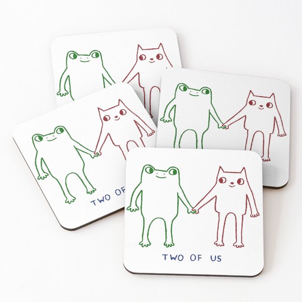 Item preview, Two of Us (RGB) designed and sold by delmariedesigns.