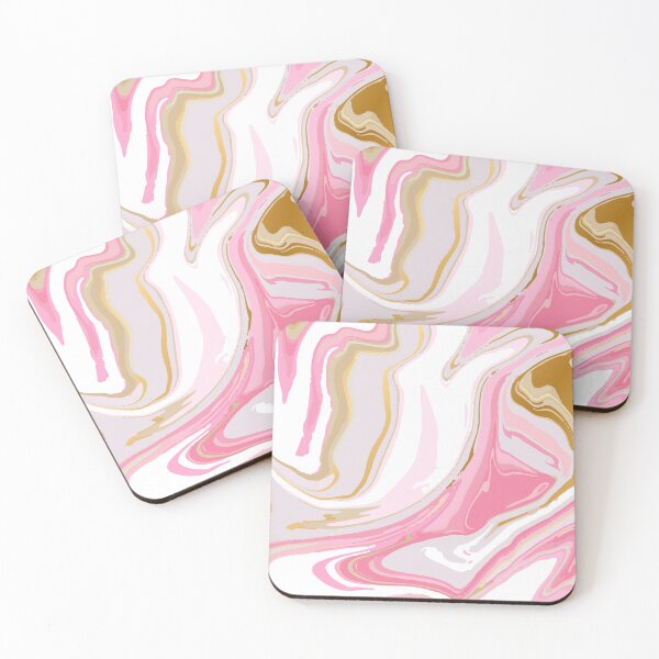 Item preview, Premium Luxury Pink Marbling  designed and sold by TwinsStudio.