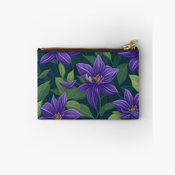 Item preview, Digital Art of a Purple Jasmin Flowers  designed and sold by EarthlyLiving.