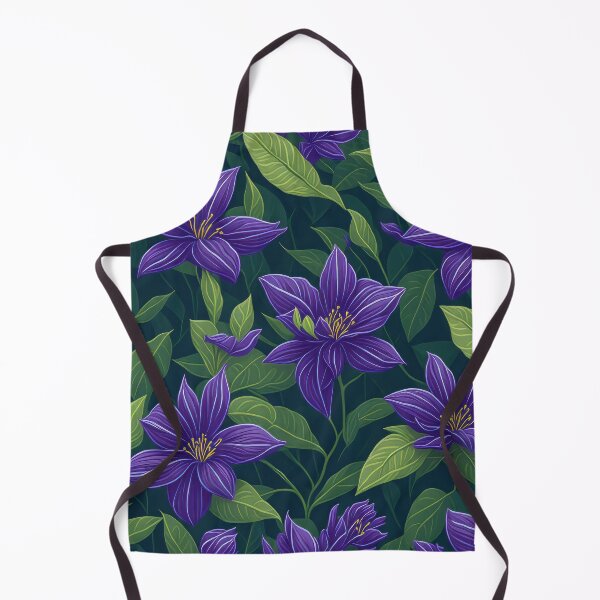 Item preview, Digital Art of a Purple Jasmin Flowers designed and sold by EarthlyLiving.