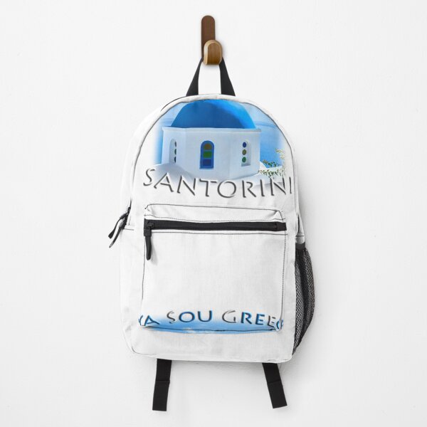 Item preview, Ya Sou - Greece Santorini Blue Dome designed and sold by Adam Gormley.