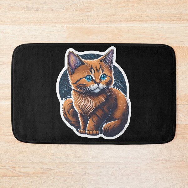 Item preview, Burmese cat (Sticker and Print Out) designed and sold by Sir Elgin Ortiz.