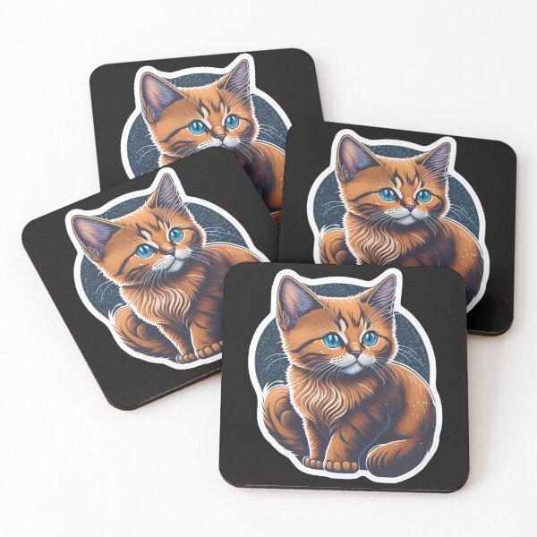 Item preview, Burmese cat (Sticker and Print Out) designed and sold by Sir Elgin Ortiz.