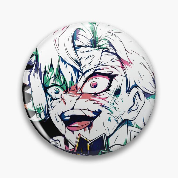 Demon Slayer: Kimetsu no Yaiba Button pin Demon Slayer Pins Button Badge  2.3 Inches Diameter (8 PCS Set): Buy Online at Best Price in UAE 