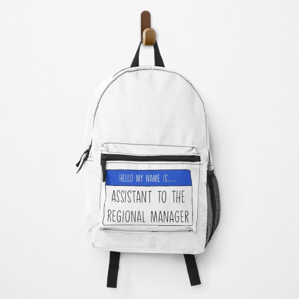 Item preview, Assistant to the Regional Manager designed and sold by monstott.