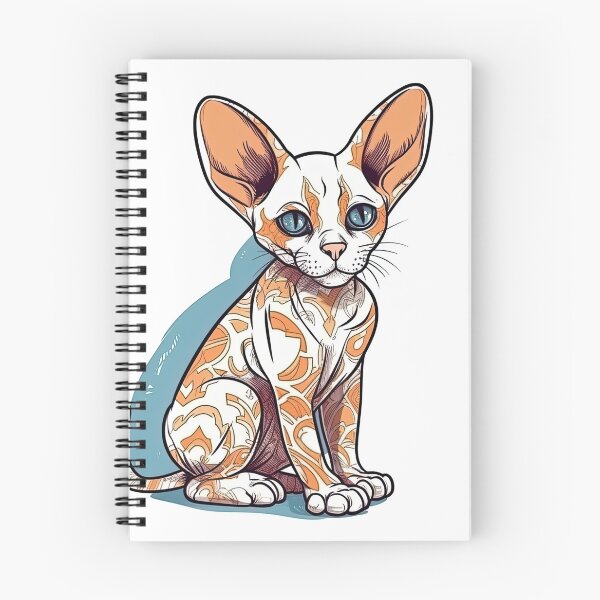 Item preview, Cute Rex Cat T-Shirt - Amusing Cartoon Cornish Rex Feline Design for Humorous Cat Lover designed and sold by DooodleGod.