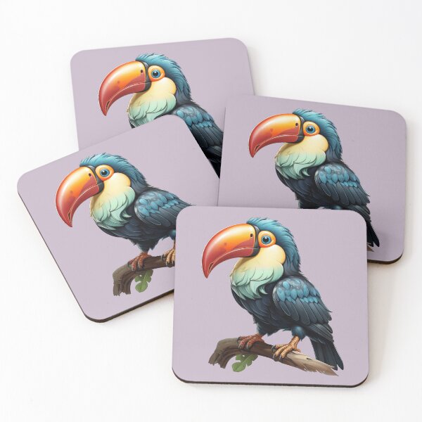 Item preview, Charming Toucan designed and sold by Monochrome-Dog.