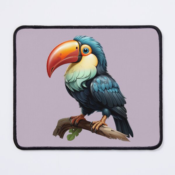 Item preview, Charming Toucan designed and sold by Monochrome-Dog.