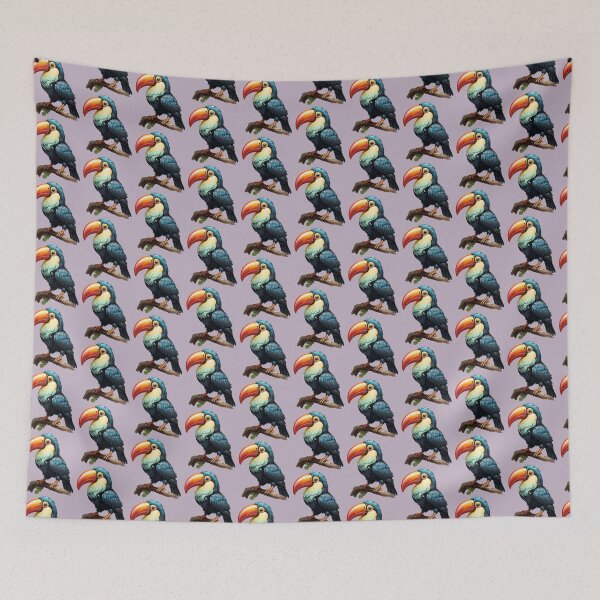 Item preview, Charming Toucan designed and sold by Monochrome-Dog.