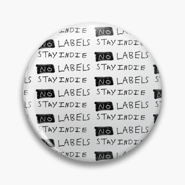 Item preview, NO LABELS STAY INDIE designed and sold by Maxz92's Designs.