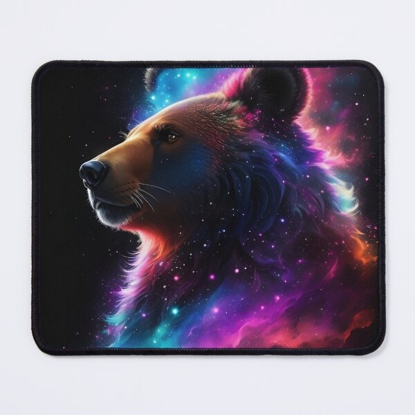 Item preview, Bear in Cosmos designed and sold by Robertworkshop.